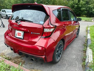 2017 Nissan Note II Рестайлинг, пурпурный, 1590000 рублей, вид 3