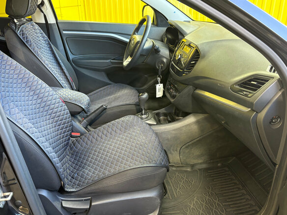 2018 Lada (ВАЗ) Vesta SW I, чёрный, 799000 рублей - вид 14