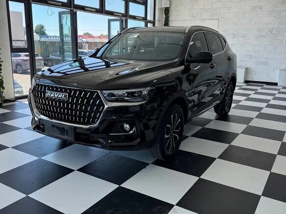 2023 Haval H6 II Рестайлинг, чёрный, 1276300 рублей