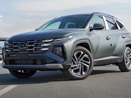 2025 Hyundai Tucson IV Рестайлинг, серый, 3630003 рублей, вид 1