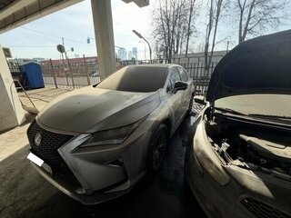 2017 Lexus RX 200t IV, серый, 2665000 рублей, вид 3