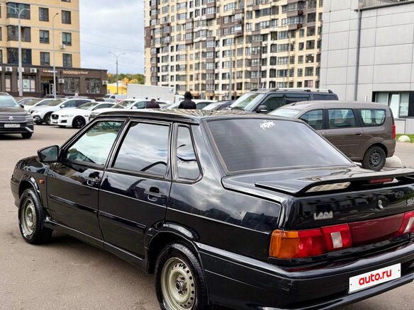 2013 Lada (ВАЗ) 2115, чёрный - вид 3