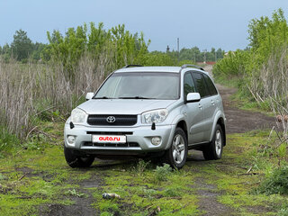 2004 Toyota RAV4 II (XA20) Рестайлинг, серебристый, 715000 рублей, вид 1