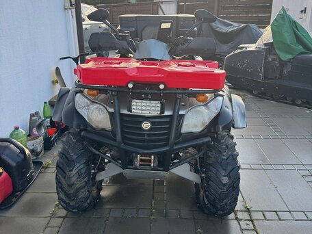 2012 CFMoto CF600-X6, серебристый, 591000 рублей, вид 4