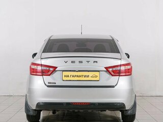 2017 Lada (ВАЗ) Vesta I, серебристый, 799000 рублей, вид 5