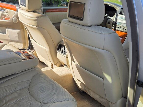 2006 Lexus LS 430 III Рестайлинг, серебристый, 1800000 рублей - вид 18