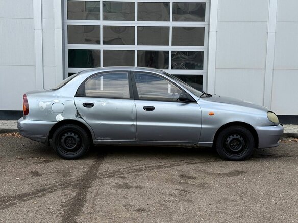 2006 Chevrolet Lanos I, серебристый, 100000 рублей - вид 5