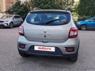2018 Renault Sandero Stepway II Рестайлинг, бежевый, 849000 рублей, вид 5
