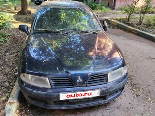 2002 Mitsubishi Carisma I Рестайлинг, синий, 180000 рублей, вид 1