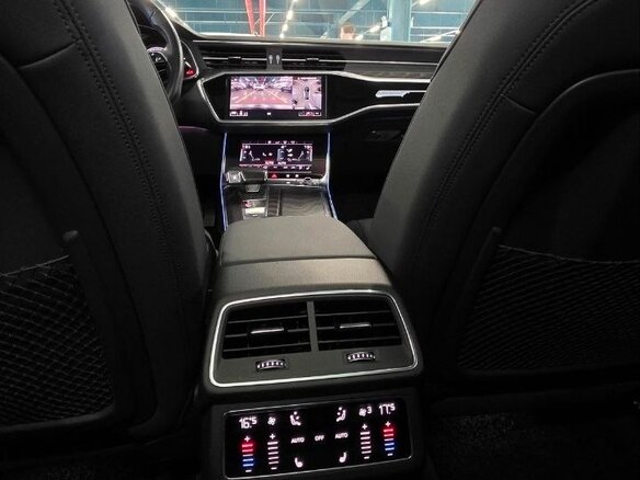 2019 Audi A6 45 TFSI V (C8), серебристый, 4650000 рублей - вид 13