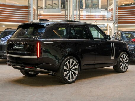 2026 Land Rover Range Rover D350 MHEV V, чёрный, 23990000 рублей, вид 2