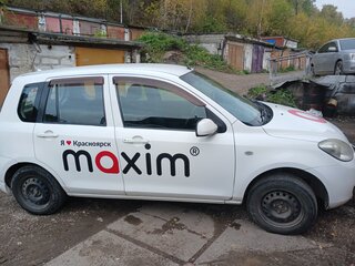2006 Mazda Demio II (DY) Рестайлинг, белый, 350000 рублей, вид 4