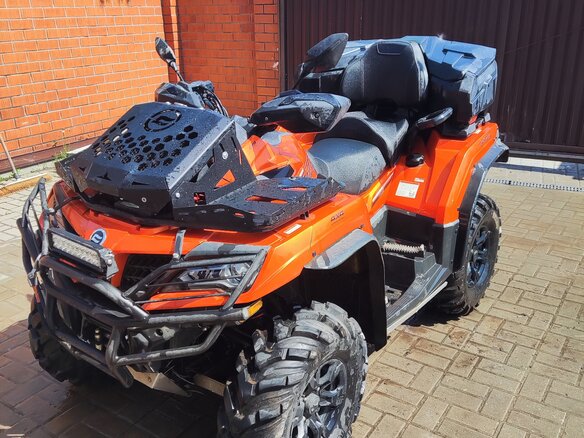 2021 CFMoto CFORCE 800 HO EPS, оранжевый, 1100000 рублей
