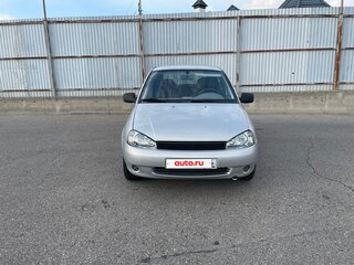 2009 Lada (ВАЗ) Kalina I, серый, 370000 рублей, вид 2