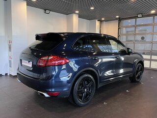 2010 Porsche Cayenne II (958), синий, 1990000 рублей, вид 3