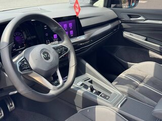2022 Volkswagen Golf VIII, серый, 2150000 рублей, вид 4