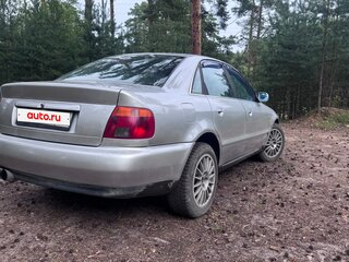 1996 Audi A4 I (B5), серебристый, 260000 рублей, вид 5
