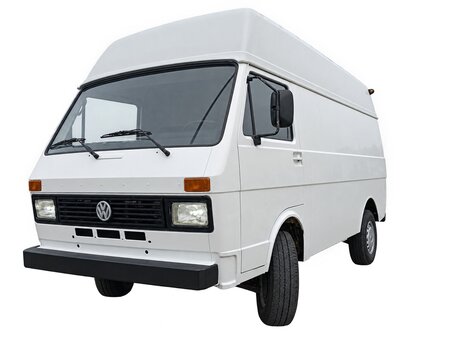 1992 Volkswagen LT, белый, 175000 рублей, вид 1