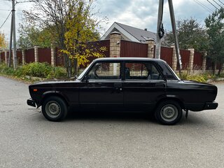 2009 Lada (ВАЗ) 2107, коричневый, 160000 рублей, вид 5
