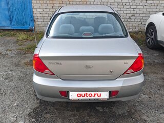 2004 Kia Spectra I Рестайлинг 2, серый, 235000 рублей, вид 2