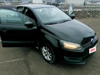 2011 Volkswagen Polo V, чёрный, 340000 рублей, вид 2