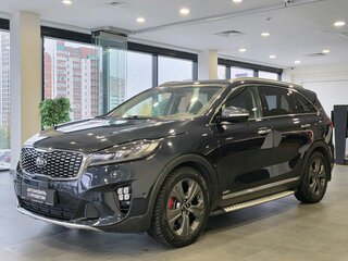 2018 Kia Sorento III Prime Рестайлинг, синий, 3300000 рублей, вид 2