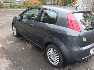 2007 Fiat Punto III Grande Punto, серый, 430000 рублей, вид 4