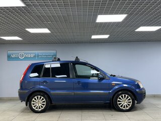 2008 Ford Fusion I Рестайлинг, синий, 489000 рублей, вид 4