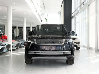 2026 Land Rover Range Rover D350 MHEV V, чёрный, 24900000 рублей, вид 2