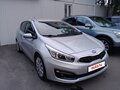 2016 Kia Ceed II Рестайлинг, серебристый, 850000 рублей