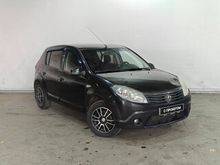 2013 Renault Sandero I, чёрный, 375000 рублей, вид 3