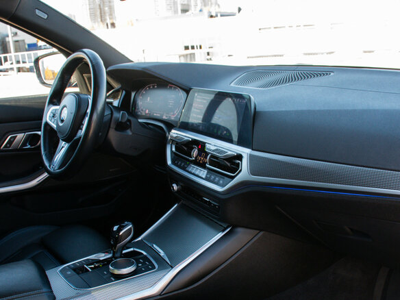 2020 BMW 3 серии 320d xDrive VII (G2x), синий, 4397000 рублей - вид 11