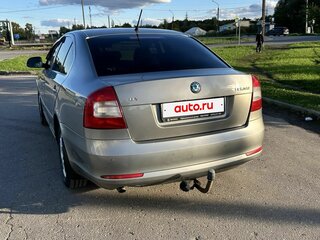 2013 Skoda Octavia II (A5) Рестайлинг, бежевый, 750000 рублей, вид 3