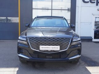 2021 Genesis GV80 I, чёрный, 4703000 рублей, вид 2