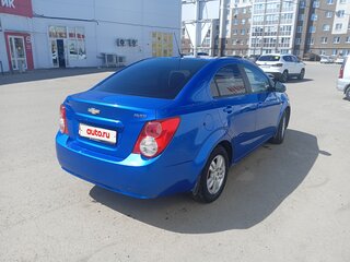 2012 Chevrolet Aveo II, синий, 677000 рублей, вид 4