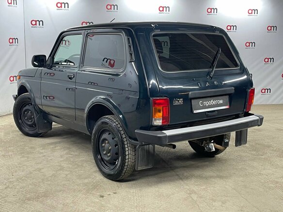 2023 Lada (ВАЗ) Niva Legend I, зелёный - вид 5
