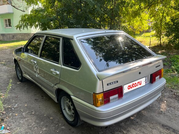 2011 Lada (ВАЗ) 2114, серебристый - вид 11