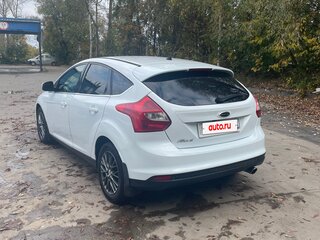 2013 Ford Focus III, белый, 810000 рублей, вид 4