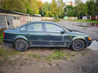 1997 Volkswagen Passat B5, зелёный, 125000 рублей, вид 2
