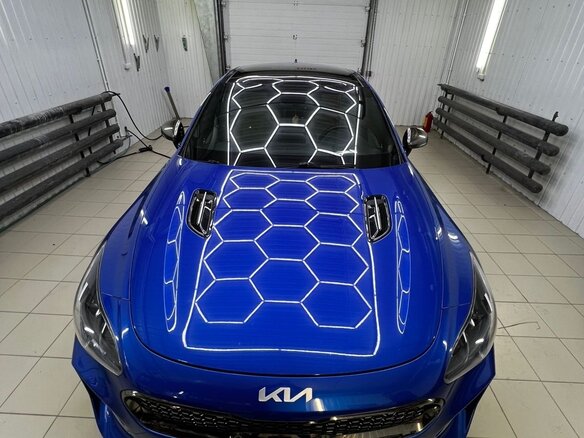 2018 Kia Stinger I, синий - вид 13