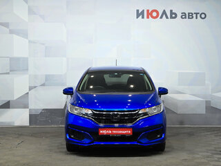 2019 Honda Fit III Рестайлинг, синий, 1250000 рублей, вид 2