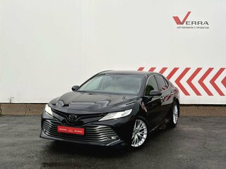 2021 Toyota Camry VIII (XV70), чёрный, 3360000 рублей, вид 1