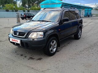 1998 Honda CR-V I, чёрный, 350000 рублей, вид 2