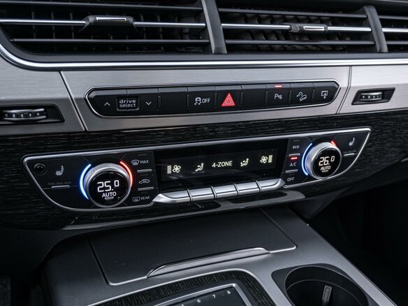 2015 Audi Q7 II (4M), серебристый, 3950000 рублей - вид 13