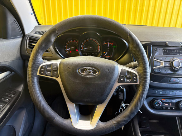 2018 Lada (ВАЗ) Vesta SW I, чёрный, 799000 рублей - вид 11