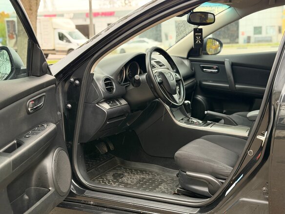 2009 Mazda 6 II (GH), чёрный - вид 12