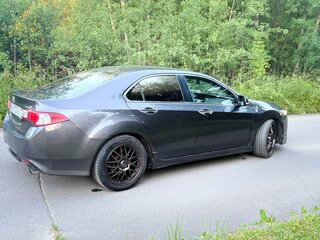 2008 Honda Accord VIII, серый, 890000 рублей, вид 4