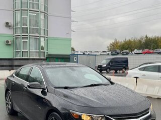 2017 Chevrolet Malibu IX, чёрный, 1050000 рублей, вид 2