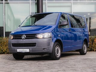 2012 Volkswagen Caravelle T5 Рестайлинг, синий, 1600000 рублей, вид 1