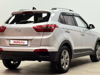 2018 Hyundai Creta I, серебристый, 1779000 рублей, вид 4